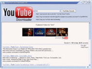 1-Click YouTube Downloader screenshot